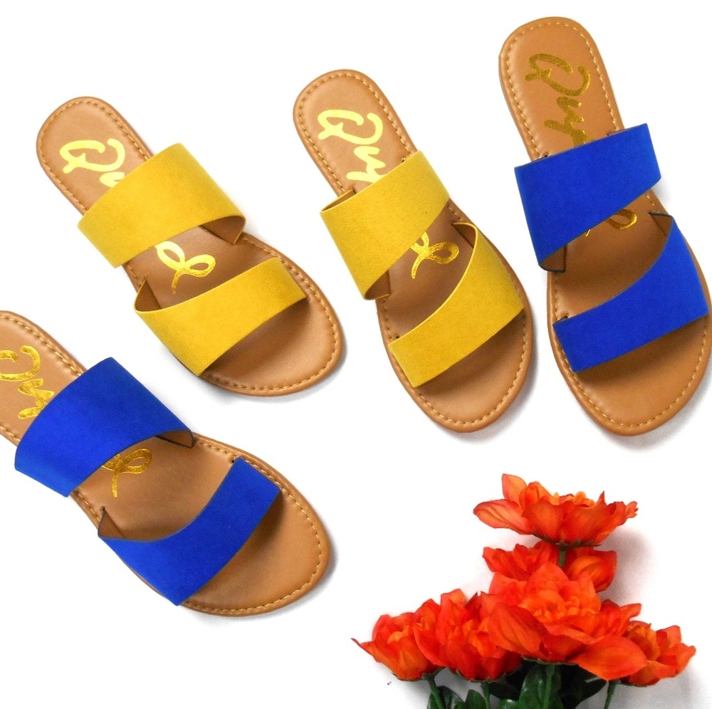 Alicia Suede Sandal - Picture 2 of 8